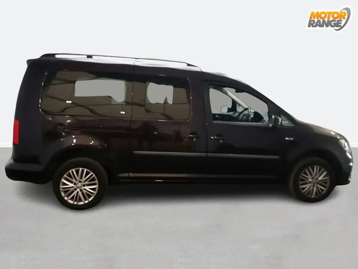 Used VW Caddy Maxi Life 2020 Mauve/purple MPV