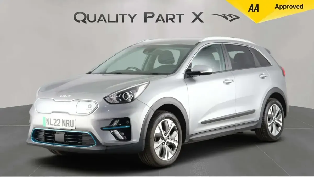 Used Kia e-Niro 147 kW (201 HP) 2022 Grey SUV