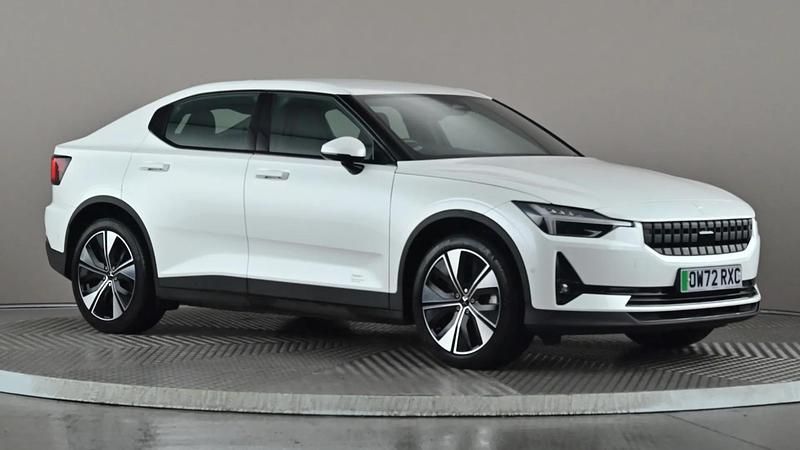 White Used 2023 Polestar 2 Long Range Single Motor Sedan | £18,998 (Super price) - Image 1/3