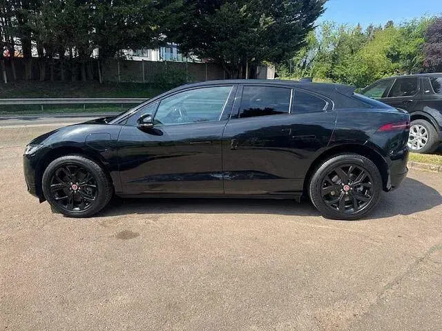 Used Jaguar I-Pace 294 kW (400 HP) 2022 Black SUV