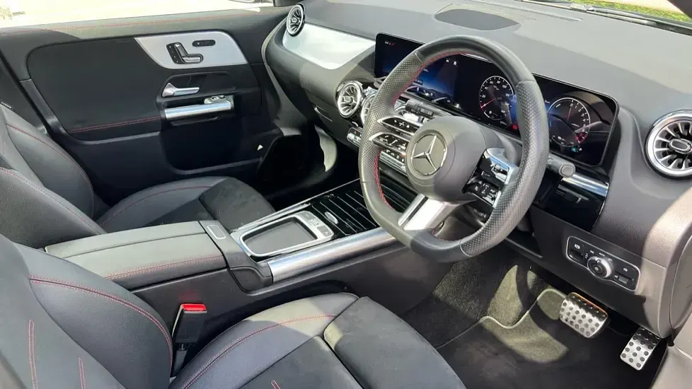 Used Mercedes GLA250 AMG Line Premium Plus 218 HP (160 kW) 2024 Night black SUV