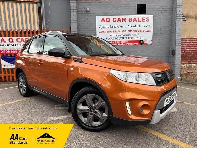 Orange/black Used 2016 Suzuki Grand Vitara SZ-T SUV | £6,990 (A bit pricey) - Image 1/4