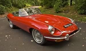 Used Jaguar E-Type 265 HP (194 kW) 1969 Others Cabriolet
