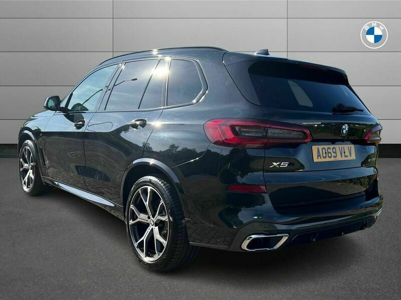 Used BMW X5 M Sport 265 HP (194 kW) 2019 Black sapphire SUV