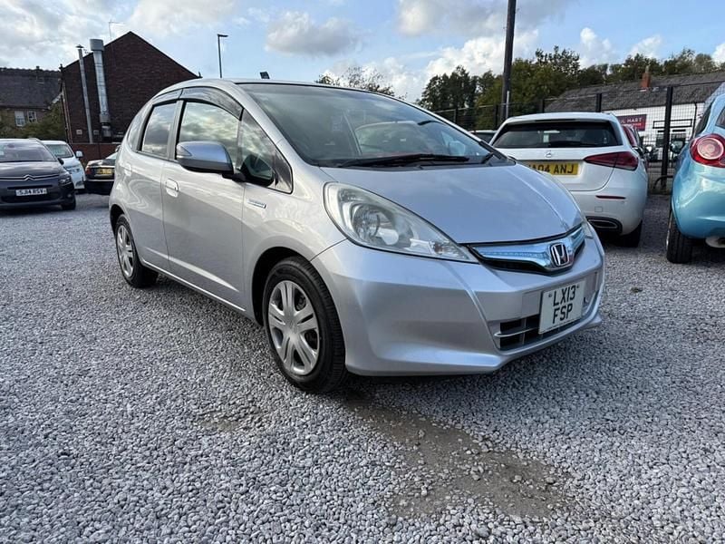 Used Honda Fit Hybrid 2023 Silver Hatchback