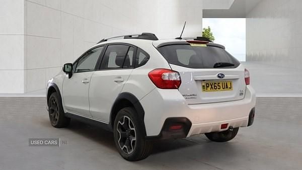 Used Subaru XV 2015 White SUV