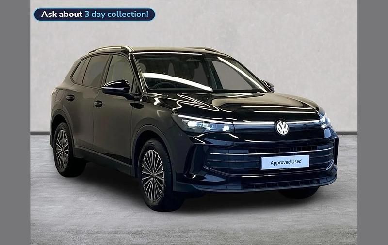 New VW Tiguan Match 128 HP (94 kW) 2026 Black SUV