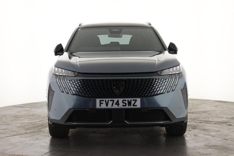 Used Peugeot 5008 GT 134 HP (98 kW) 2025 Blue SUV