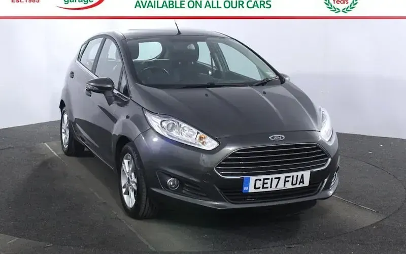 Used Ford Fiesta Zetec 101 HP (74 kW) 2017 Hatchback