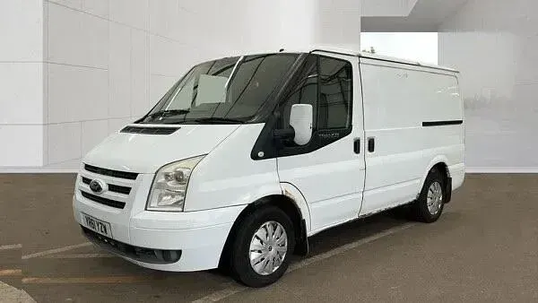 Used Ford Transit 85 HP (62 kW) 2011 White Van