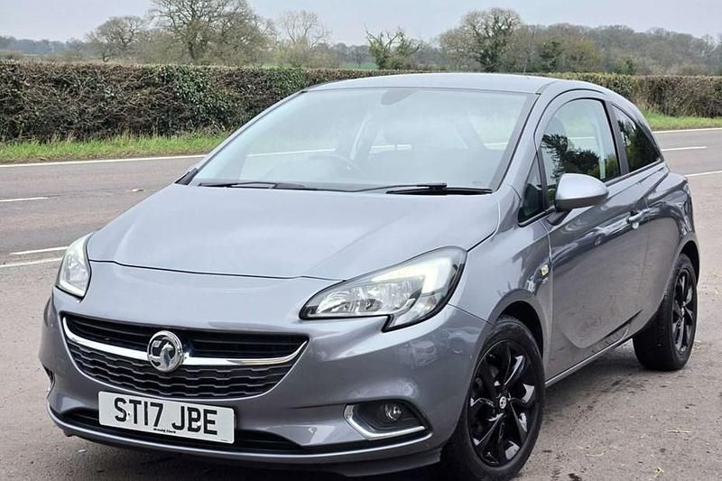 Used Vauxhall Corsa SRi 75 HP (55 kW) 2017 Grey Hatchback
