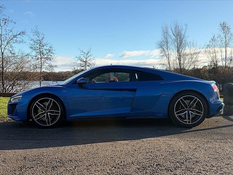 Used Audi R8 Coupé Performance 2023 Blue Coupe