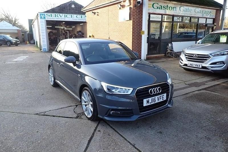 Grey Used 2016 Audi A1 S-Line Hatchback | £8,990 (Fair price) - Image 1/1