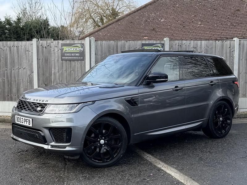 Used Land Rover Range Rover Sport Autobiography Dynamic 300 HP (220 kW) 2018 Grey SUV