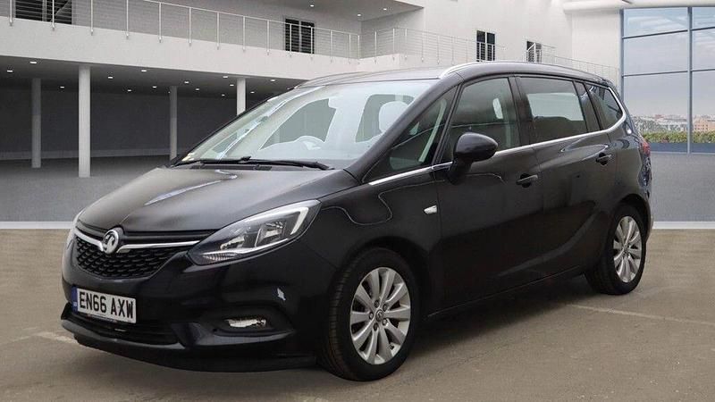 Used Vauxhall Zafira 2016 Black MPV