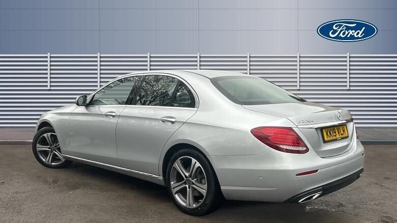 Used Mercedes E220 SE 194 HP (142 kW) 2019 Silver Sedan