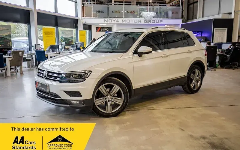Used VW Tiguan SEL 150 HP (110 kW) 2020 SUV