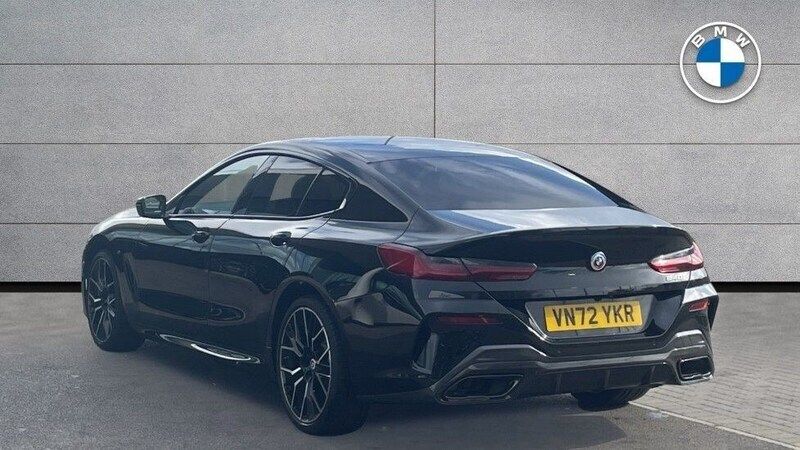Used BMW 840 M Sport 333 HP (244 kW) 2022 Black Coupe