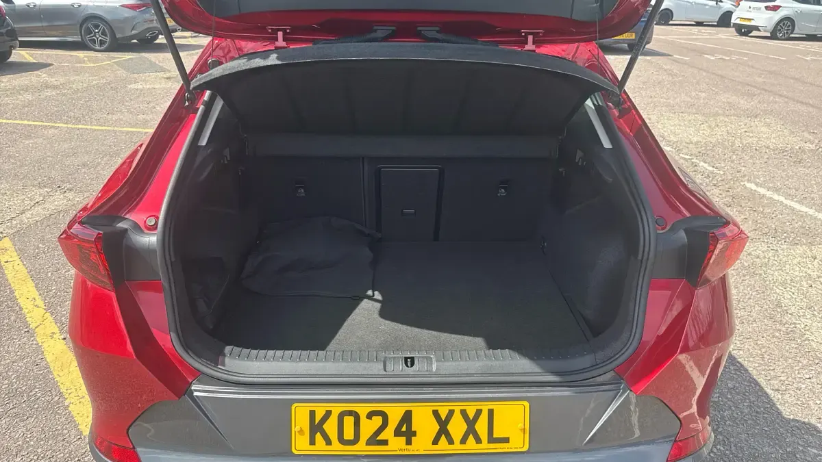 Used Cupra Formentor 204 HP (150 kW) 2024 Red SUV