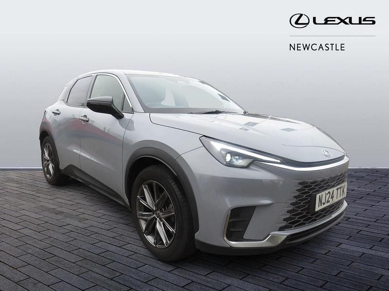 Grey Used 2024 Lexus LBX SUV | £29,000 (Good price) - Image 1/2