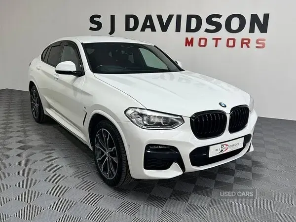 Used BMW X4 M Sport 2021 White SUV
