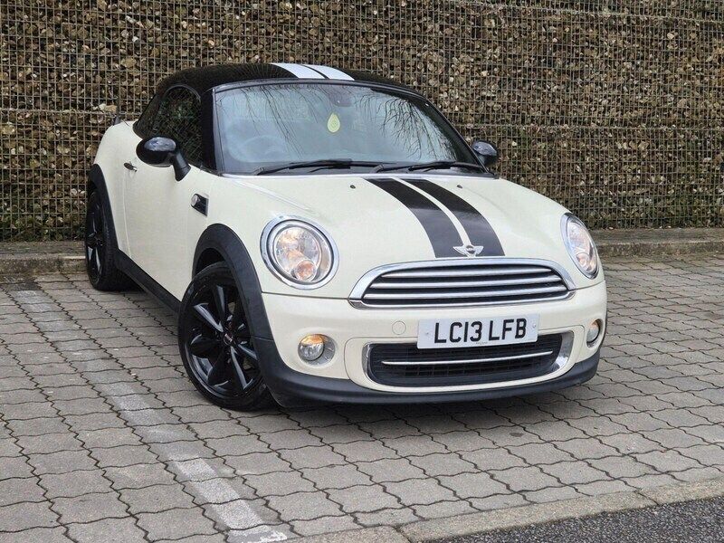 White Used 2013 Mini Cooper Coupé Coupe | £3,595 (Fair price) - Image 1/4