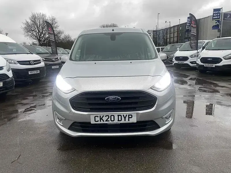 Used Ford Transit Connect Limited 120 HP (88 kW) 2020 Silver MPV