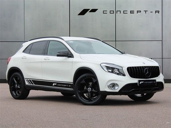 White Used 2017 Mercedes GLA200 SUV | £10,465 (Fair price) - Image 1/1