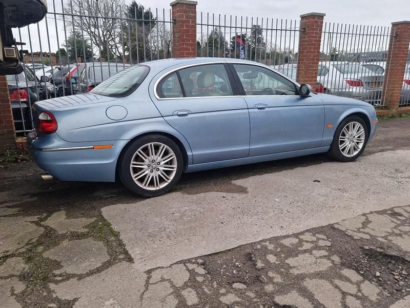 Used Jaguar S-Type SE 207 HP (152 kW) 2007 Blue Sedan