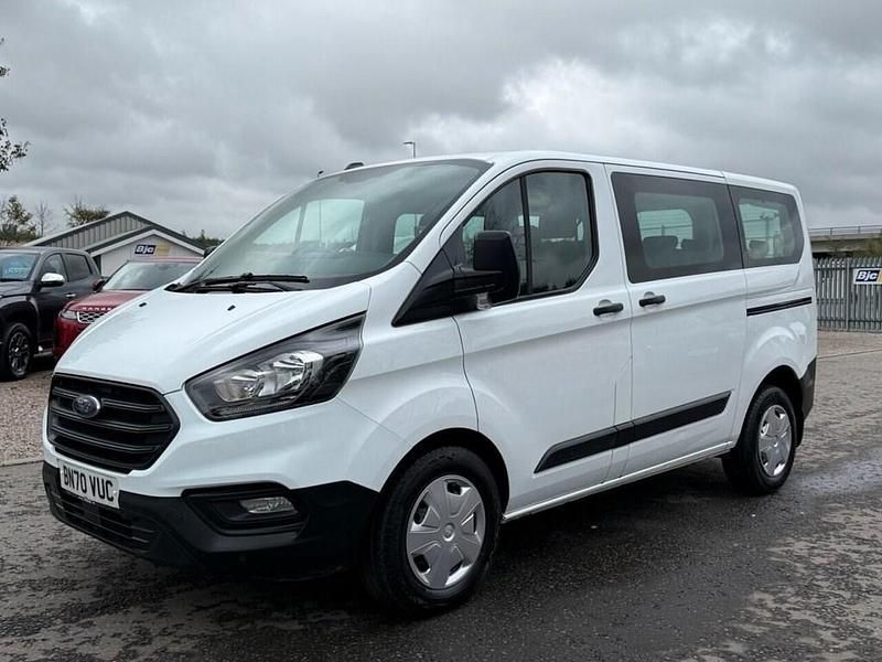 Usado Ford Transit Custom 105 HP (77 kW) 2021 Branco Van
