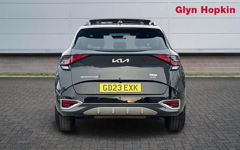 Used Kia Sportage GT-Line S 150 HP (110 kW) 2023 Grey SUV