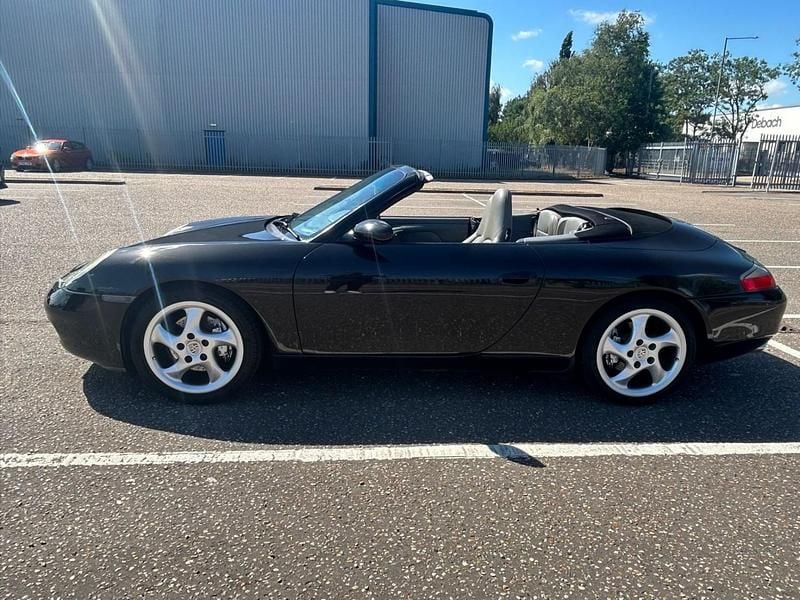 Used Porsche 911 1999 Black Cabriolet