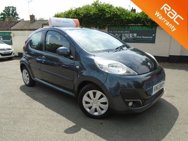 Grey Used 2014 Peugeot 107 Active Hatchback | £3,799 (Fair price) - Image 1/4