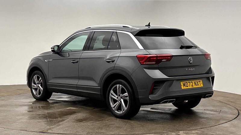 Used VW T-Roc R-line 150 HP (110 kW) 2023 Indium grey metallic SUV