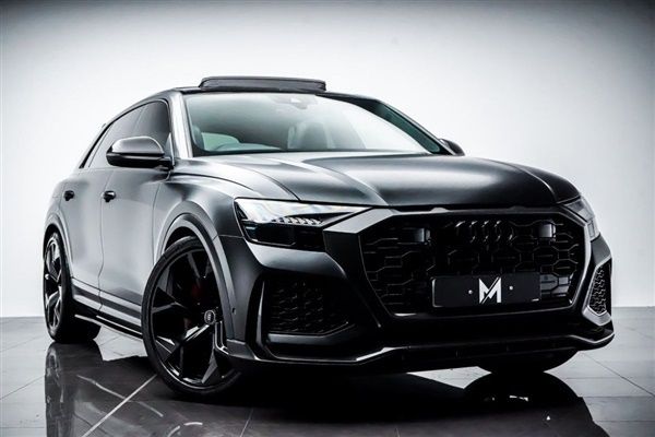 Black Used 2021 Audi RS Q8 Advanced SUV | £73,495 (Fair price) - Image 1/4