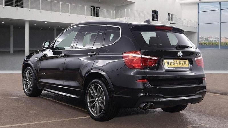 Used BMW X3 M Sport 2014 Black SUV