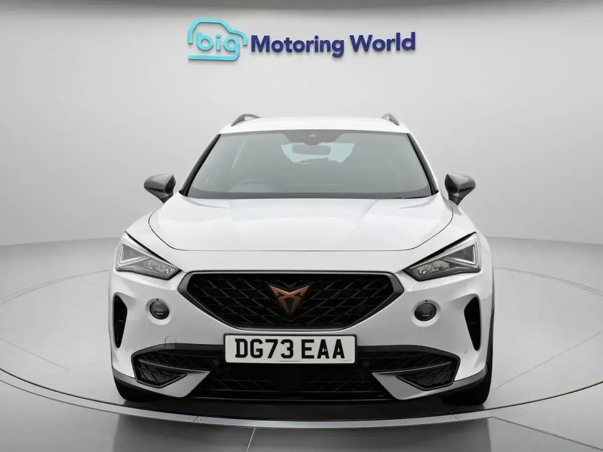 Used Cupra Formentor 201 HP (147 kW) 2023 SUV