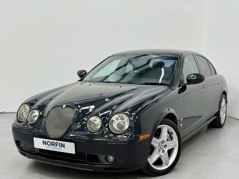 Black Used 2002 Jaguar S-Type R Sedan | £10,995 - Image 1/4