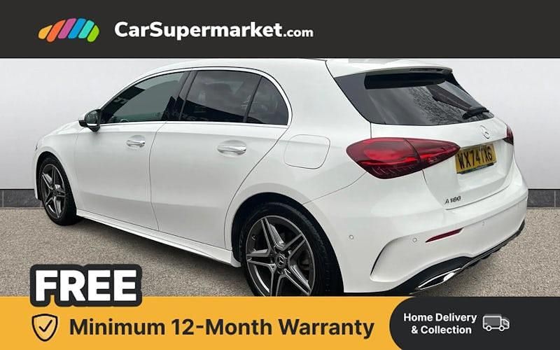 Used Mercedes A180 AMG Line Premium 136 HP (100 kW) 2026 Hatchback