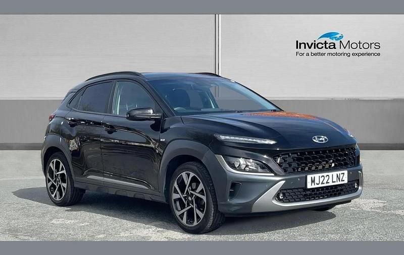 Used Hyundai Kona Premium 120 HP (88 kW) 2022 Black SUV