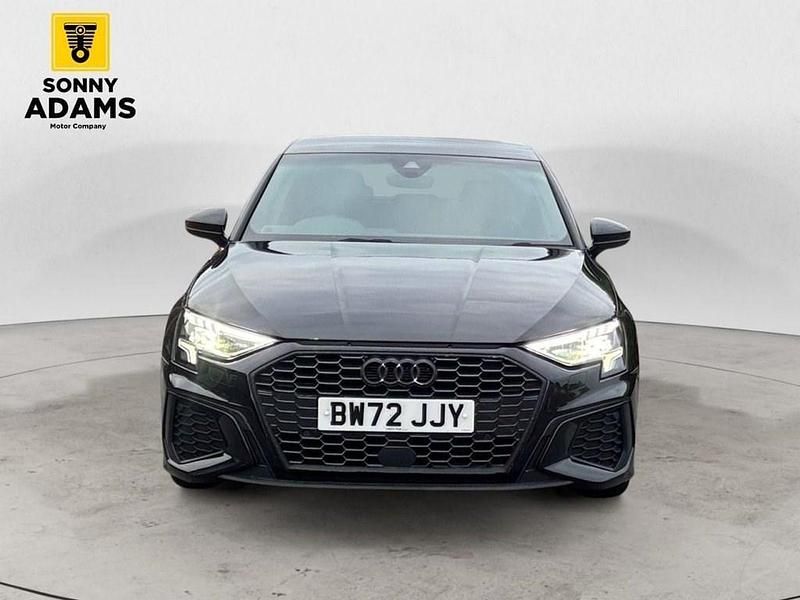 Used Audi A3 Sportback S-Line 110 HP (80 kW) 2023 Black Hatchback