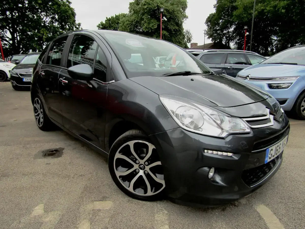 Used Citroën C3 VTR Sport 75 HP (55 kW) 2015 Grey Hatchback