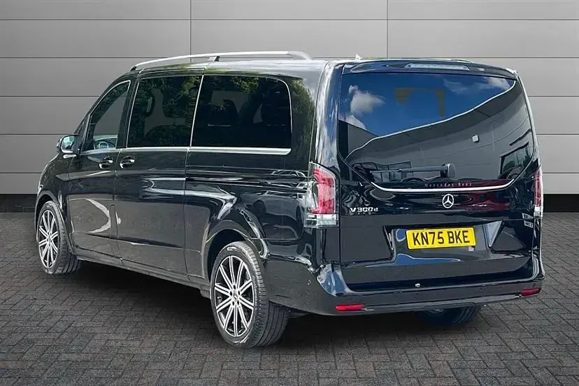 Used Mercedes V300 Premium 237 HP (174 kW) 2025 Black MPV