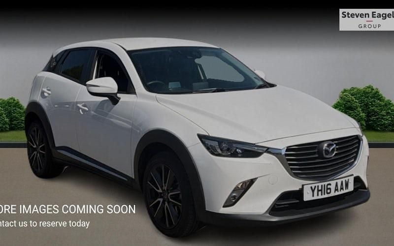 Begagnad Mazda CX-3 Inclusive 120 HK (88 kW) 2018 SUV