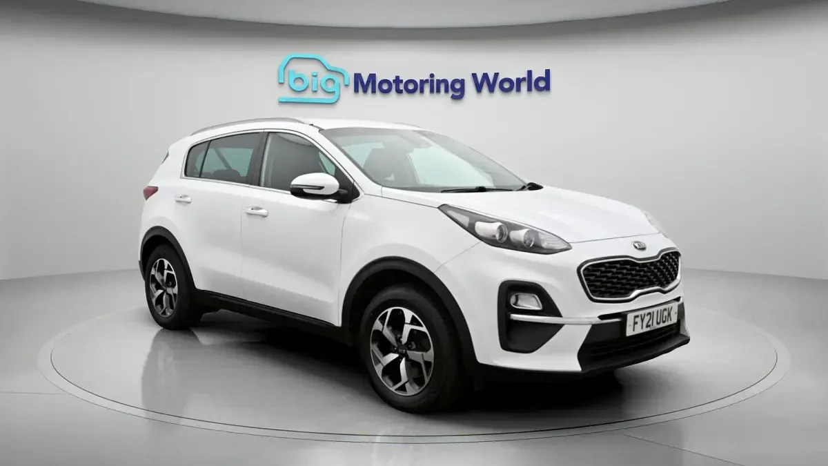 Used Kia Sportage 177 HP (130 kW) 2021 SUV