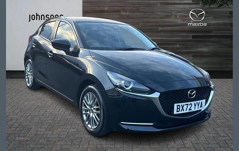 Black Used 2022 Mazda 2 Inclusive Hatchback | £13,950 (Fair price) - Image 1/4