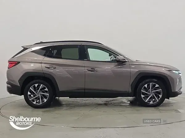 Gebraucht Hyundai Tucson Premium 230 PS (169 kW) 2023 Braun SUV
