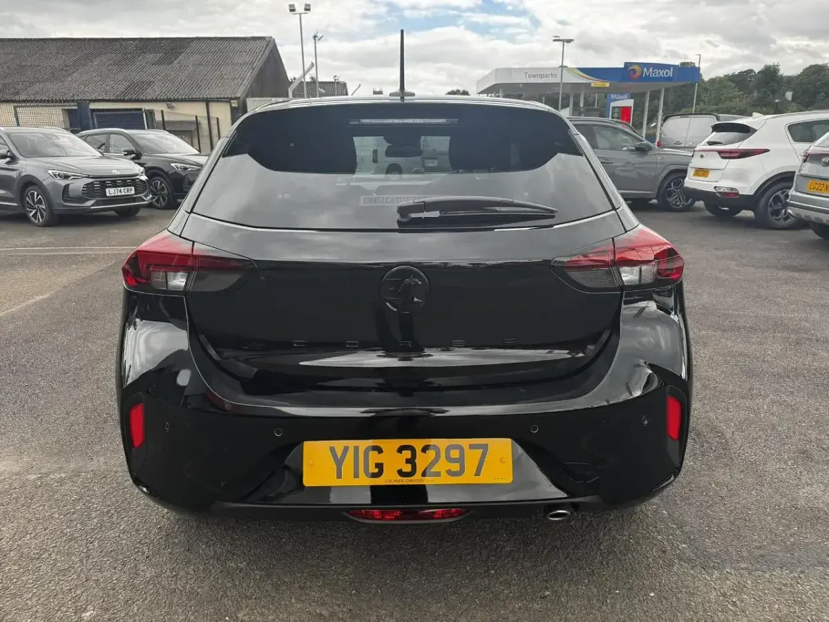 New Vauxhall Corsa S 99 HP (72 kW) 2026 Black Hatchback