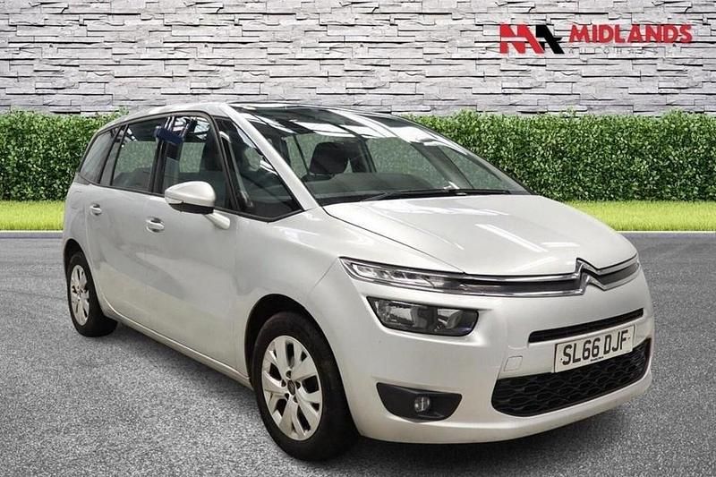 Used Citroën Grand C4 Picasso VTR Sport 120 HP (88 kW) 2016 Silver MPV