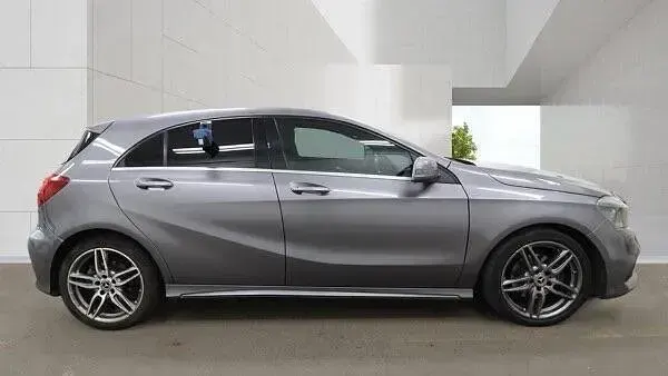 Used Mercedes A180 AMG line 2018 Grey Hatchback